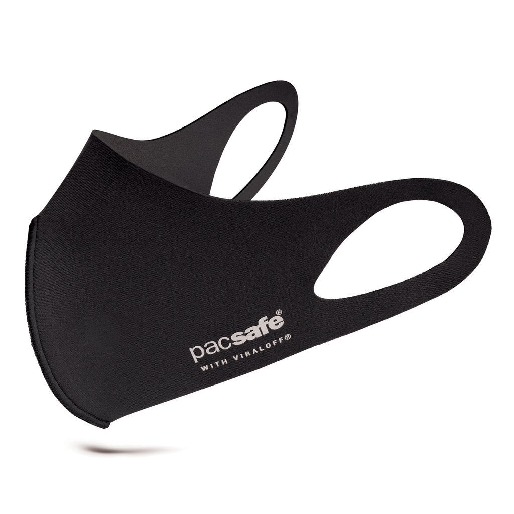 Pacsafe ViralOff Protective Face Mask with Polygiene-Tactical Source LLC