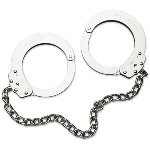 Peerless Handcuff Company 705C Oversized Leg Irons-Tactical Source LLC