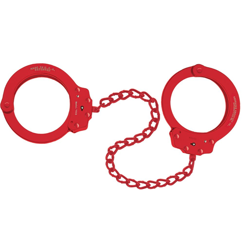 Peerless Handcuff Company 755C Oversized Leg Irons Various Colours-Tactical Source LLC