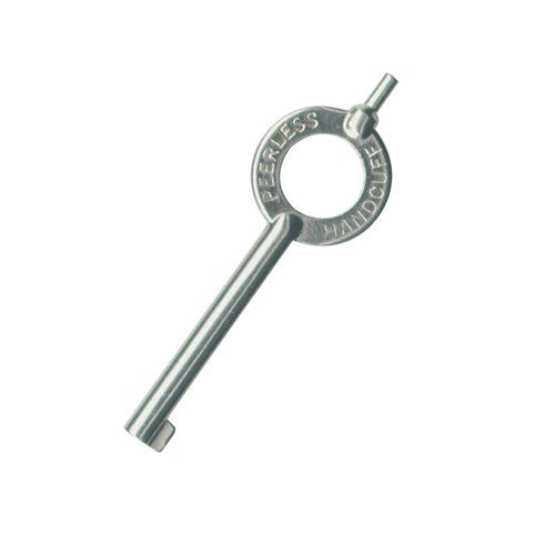 Peerless Handcuff Company Standard Handcuff Key-Tactical Source LLC