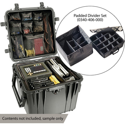 Pelican 0340 Protector Cube Case Black-Tactical Source LLC