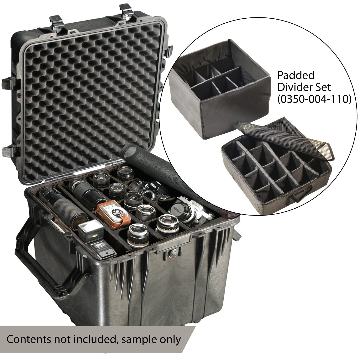 Pelican 0350 Protector Cube Case Black-Tactical Source LLC