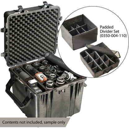 Pelican 0350 Protector Cube Case Black-Tactical Source LLC