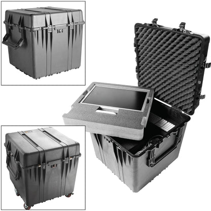 Pelican 0370 Protector Cube Case Black-Tactical Source LLC