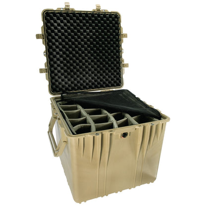 Pelican 0370 Protector Cube Case Desert Tan-Tactical Source LLC