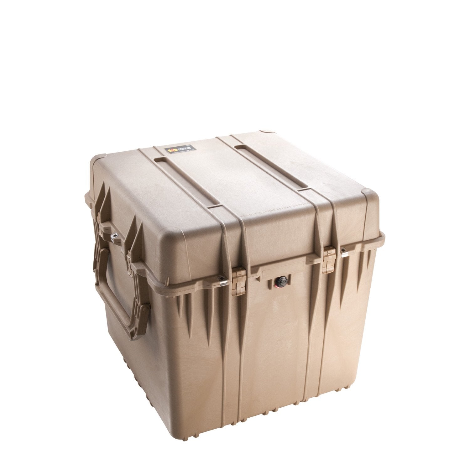 Pelican 0370 Protector Cube Case Desert Tan-Tactical Source LLC