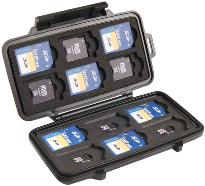 Pelican 0915 Micro Memory Card Case SD and SD Mini-Tactical Source LLC