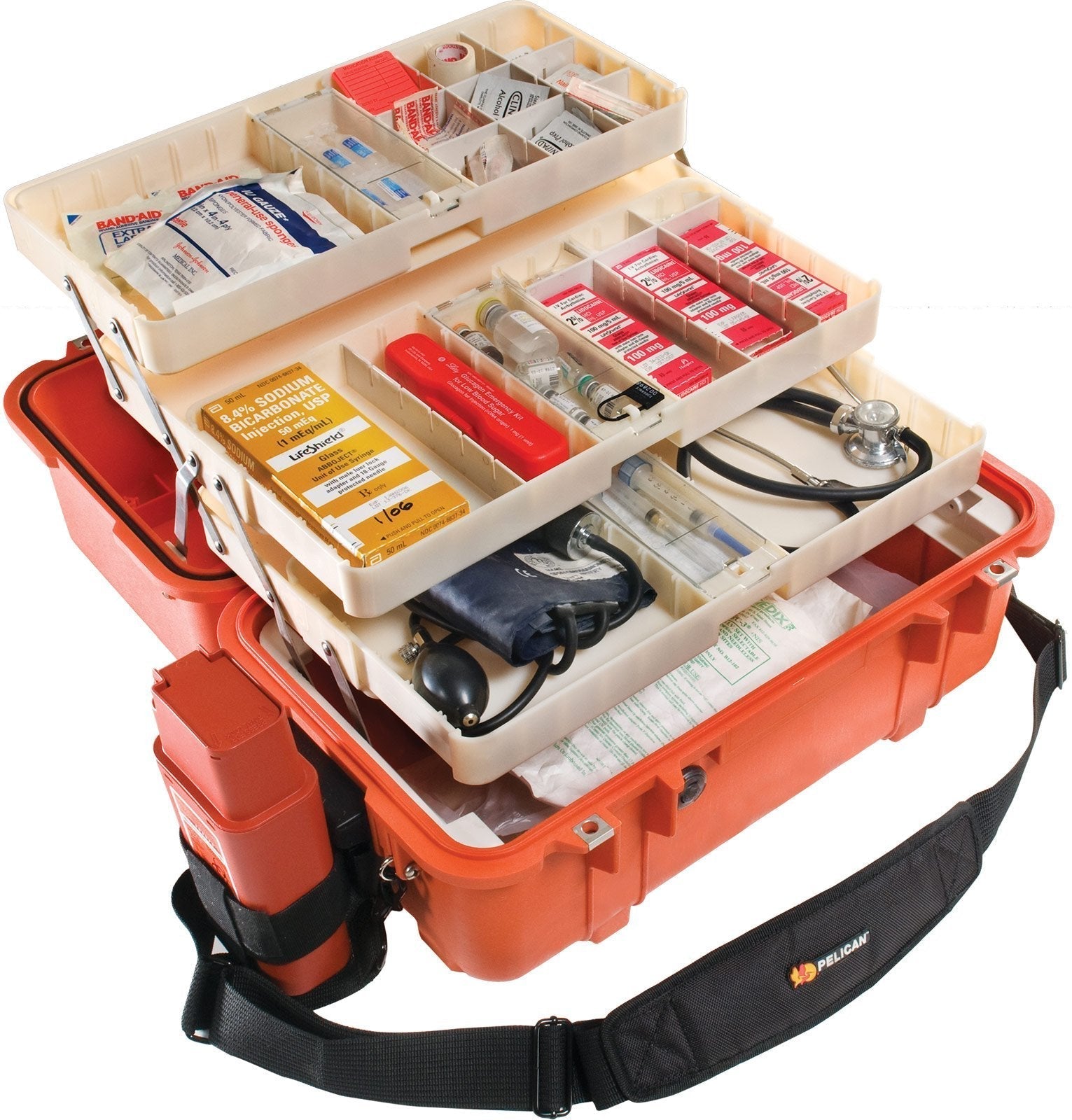 Pelican 1460EMS Protector EMS Case Orange-Tactical Source LLC