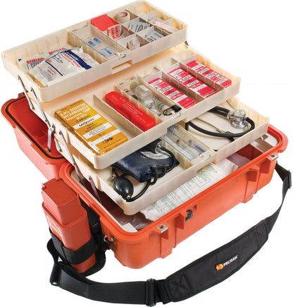 Pelican 1460EMS Protector EMS Case Orange-Tactical Source LLC