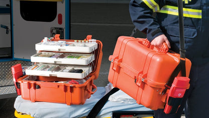 Pelican 1460EMS Protector EMS Case Orange-Tactical Source LLC