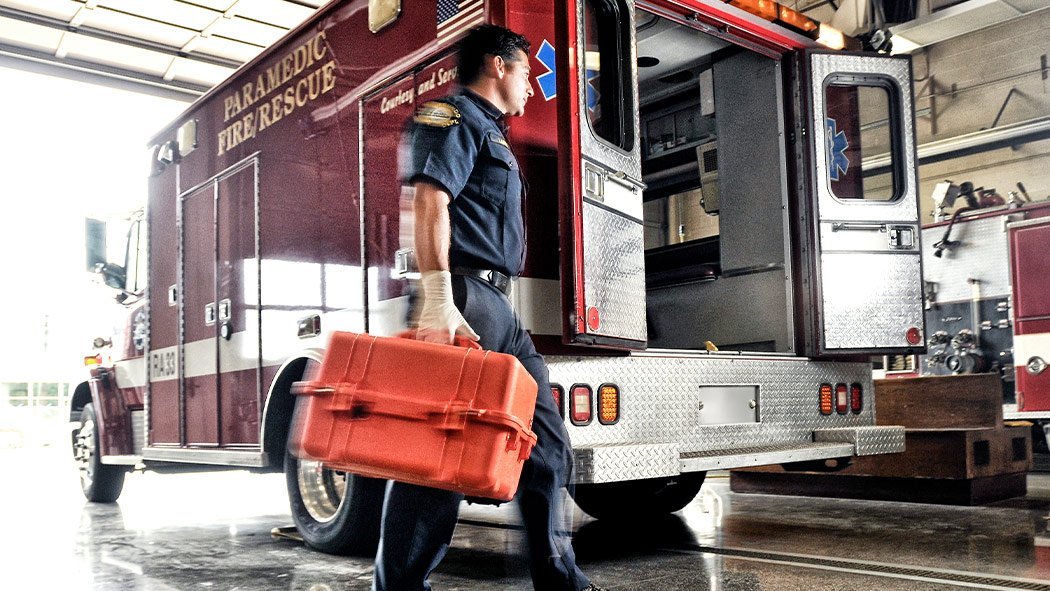 Pelican 1460EMS Protector EMS Case Orange-Tactical Source LLC