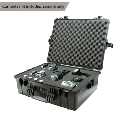 Pelican 1600 Classic Large Hard Case Black-Tactical Source LLC