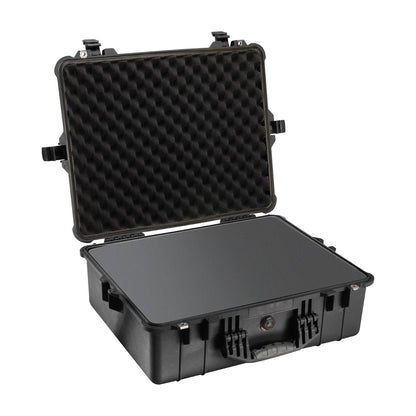 Pelican 1600 Classic Large Hard Case Black-Tactical Source LLC