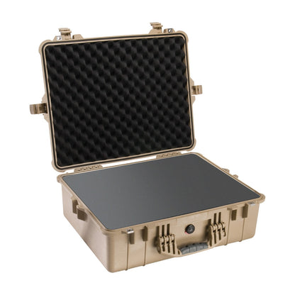Pelican 1600 Classic Large Hard Case Desert Tan-Tactical Source LLC