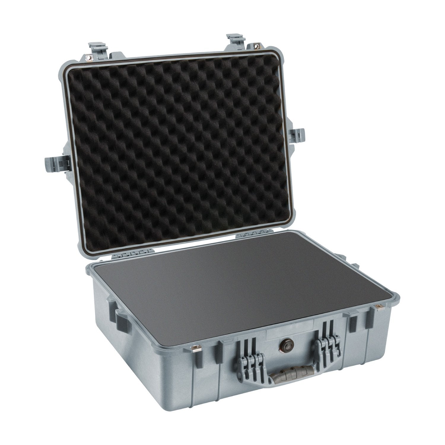 Pelican 1600 Classic Large Hard Case Silver-Tactical Source LLC