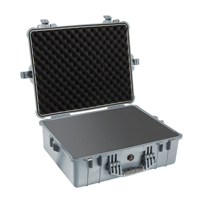 Pelican 1600 Classic Large Hard Case Silver-Tactical Source LLC