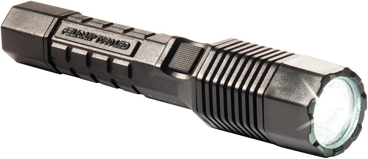 Pelican 7060 Tactical Flashlight Rechargeable-Tactical Source LLC