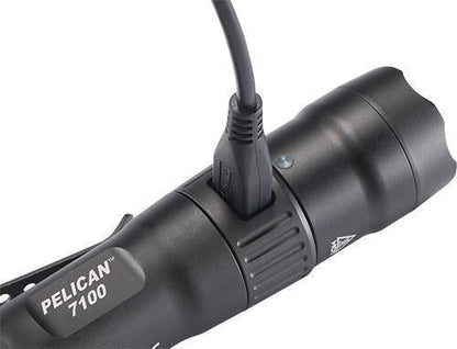Pelican 7100 Tactical Rechargeable Flashlight 700 Lumens-Tactical Source LLC