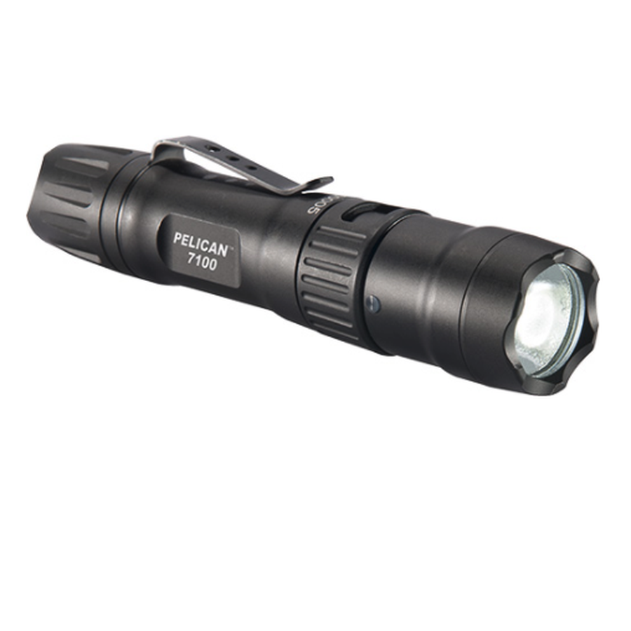 Pelican 7100 Tactical Rechargeable Flashlight 700 Lumens-Tactical Source LLC