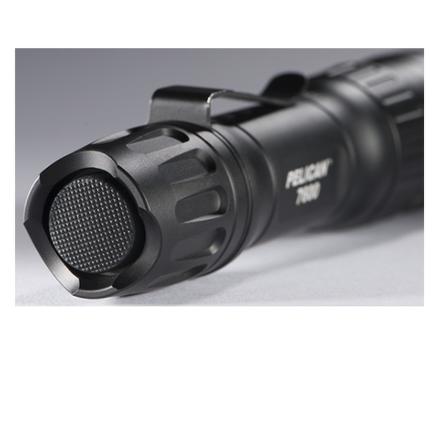 Pelican 7600 3 Color Rechargeable Tactical Flashlight 900 Lumens-Tactical Source LLC