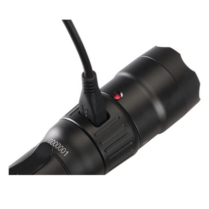Pelican 7600 3 Color Rechargeable Tactical Flashlight 900 Lumens-Tactical Source LLC