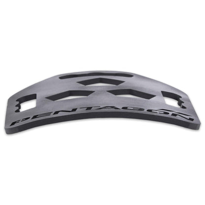 Pentagon Tactical Metallon TAC Fitness Training Plate 2x3.0kg Black-Tactical Source LLC