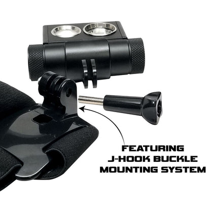 Powertac Explorer HL-10 2500 Lumens Headlamp-Tactical Source LLC