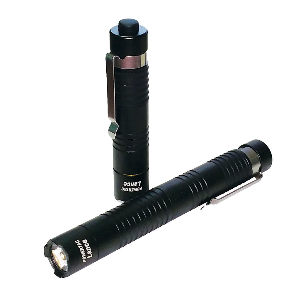 PowerTac Lance 290 Lumen LED AA Pen Light-Tactical Source LLC