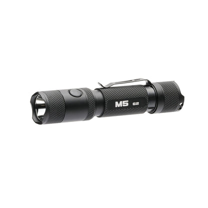 PowerTac M5-G2 2,030 Lumen Magnetic USB Rechargeable LED Flashlight - New Upgraded Model-Tactical Source LLC