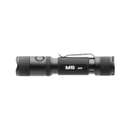 PowerTac M5-G2 2,030 Lumen Magnetic USB Rechargeable LED Flashlight - New Upgraded Model-Tactical Source LLC