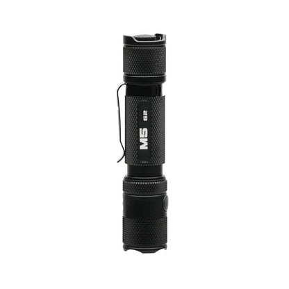PowerTac M5-G2 2,030 Lumen Magnetic USB Rechargeable LED Flashlight - New Upgraded Model-Tactical Source LLC