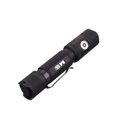 PowerTac M5-G3 2030 Lumen Magnetic USB Rechargeable LED Flashlight - New Upgraded Model-Tactical Source LLC