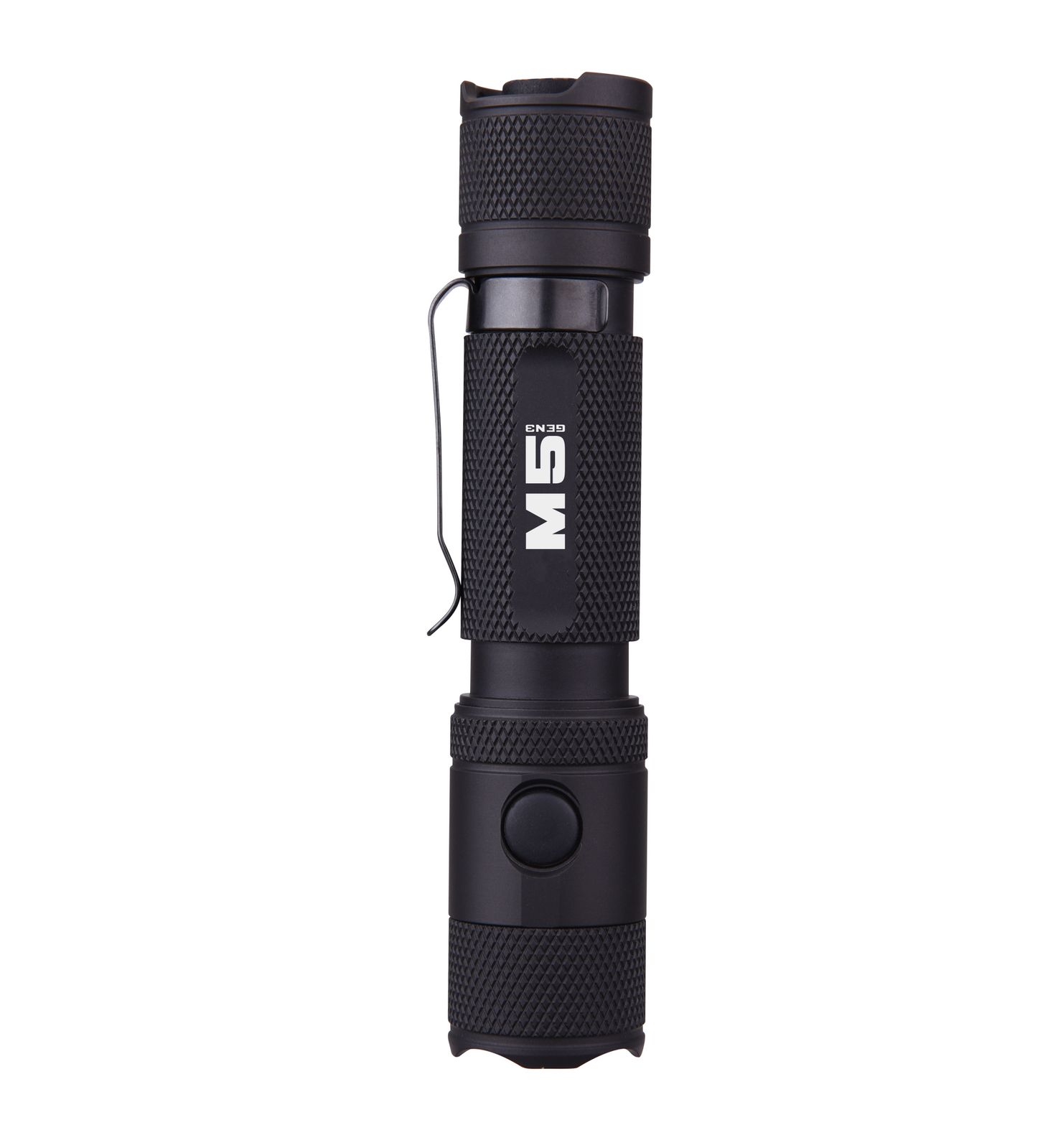 PowerTac M5-G3 2030 Lumen Magnetic USB Rechargeable LED Flashlight - New Upgraded Model-Tactical Source LLC