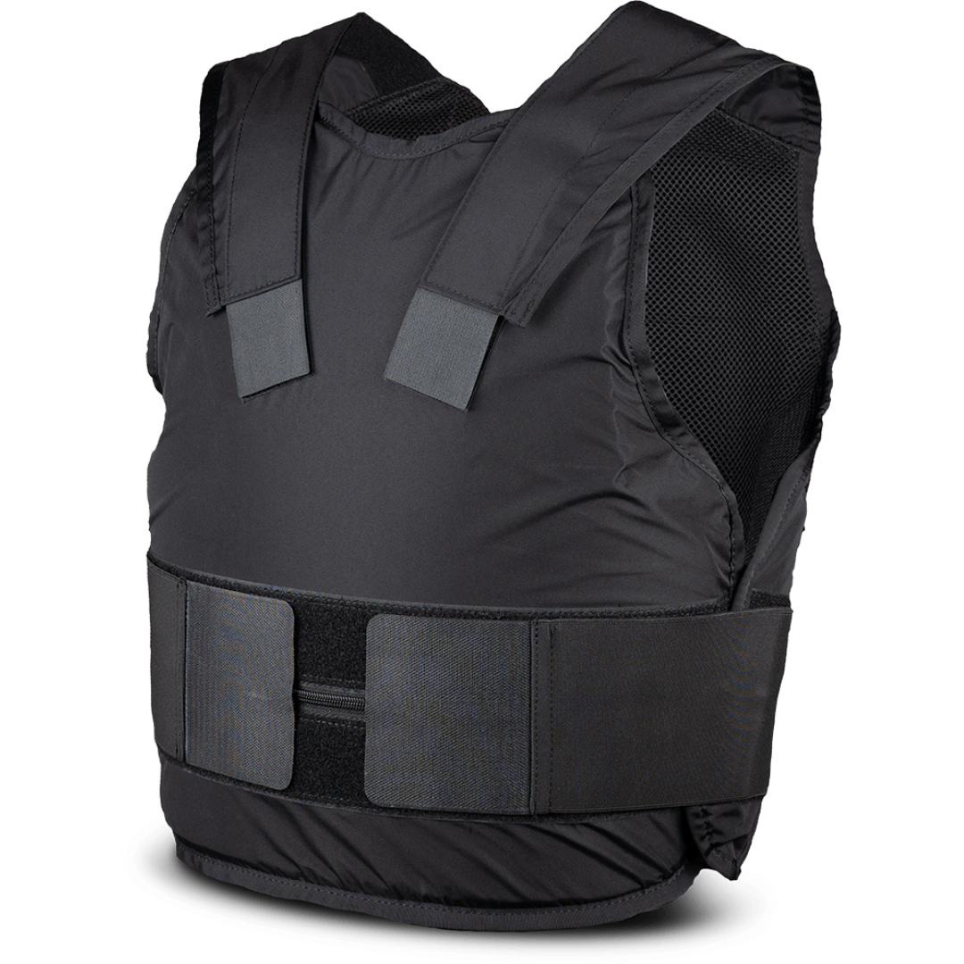 PPSS Covert Stab Resistant Vest (Cover+Panel) Black-Tactical Source LLC
