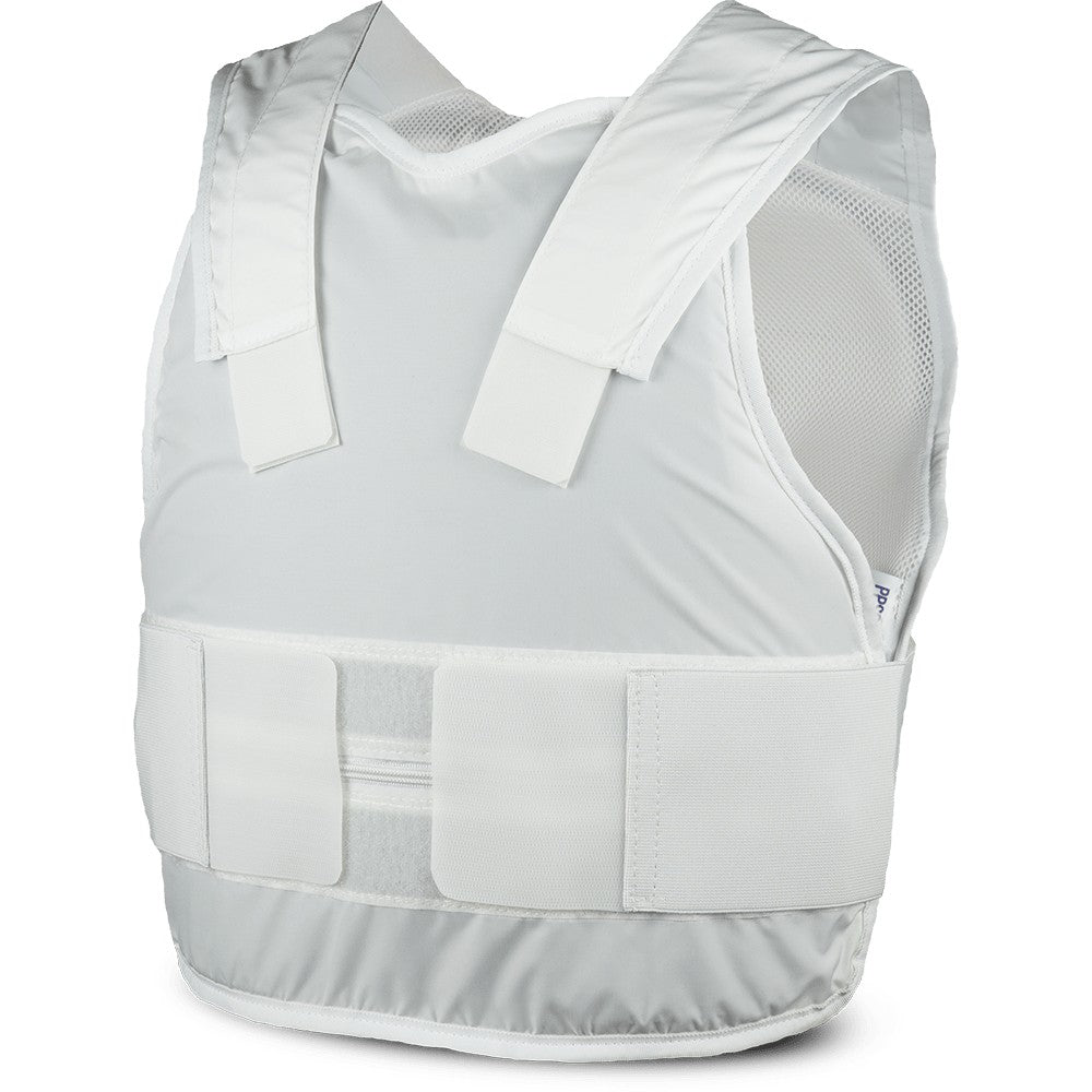 PPSS Covert Stab Resistant Vest (Cover+Panel) White-Tactical Source LLC