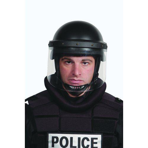 Premier Crown 900LT Series TacElite EPR Polycarbonate Alloy Riot Helmet-Tactical Source LLC