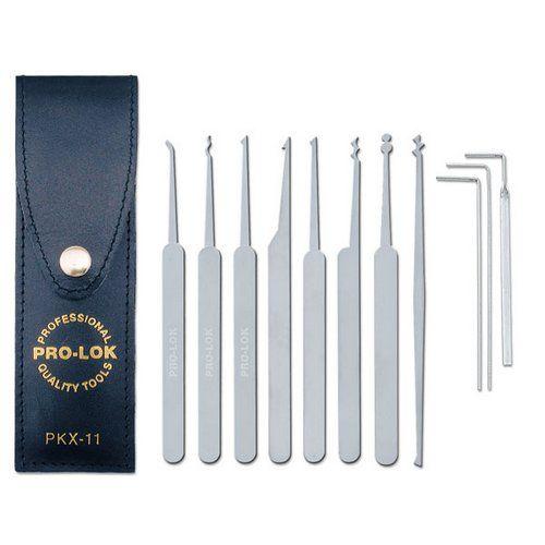 Pro-Lok 11pc Pick Set & Case-Tactical Source LLC