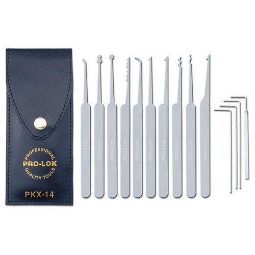 Pro-Lok 14 Piece Pick Set-Tactical Source LLC