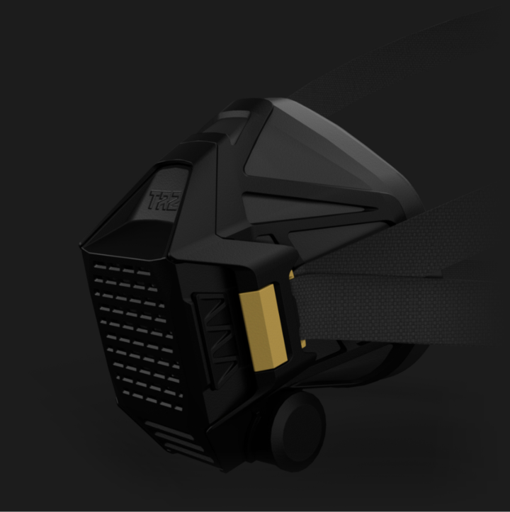 Project Black TR2 Tactical Respirator-Tactical Source LLC