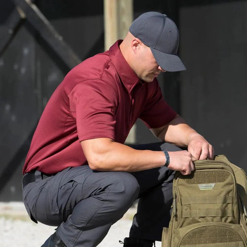 Propper I.C.E. Integrated Cooling Effect Men’s Performance Premium Polo-Tactical Source LLC