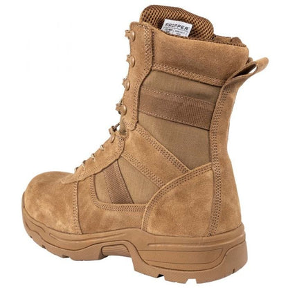 Propper Series 100 8 Inches Side Zip Composite Toe Boot Coyote-Tactical Source LLC
