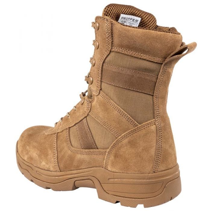 Propper Series 100 8 Inches Side Zip Composite Toe Boot Coyote-Tactical Source LLC
