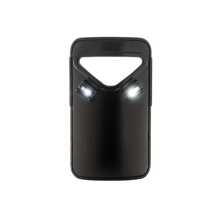 Entry Shield Security ProTech Ballistic Intruder G2 Type IIIA Entry Shield with Lights 3 Pos ...