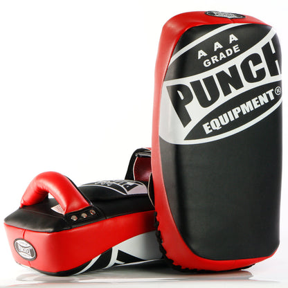 Punch Equipment AAA Curved Thai Pads-Tactical Source LLC