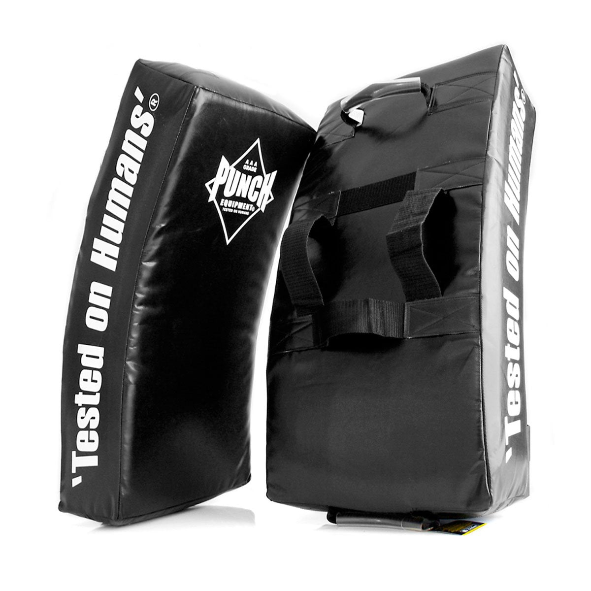Punch Equipment Black Diamond Kick Hit Strike Pads-Tactical Source LLC