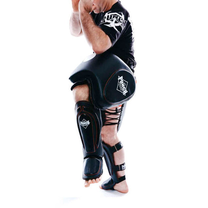 Punch Equipment Black Diamond Muay Thai Thigh Pads-Tactical Source LLC