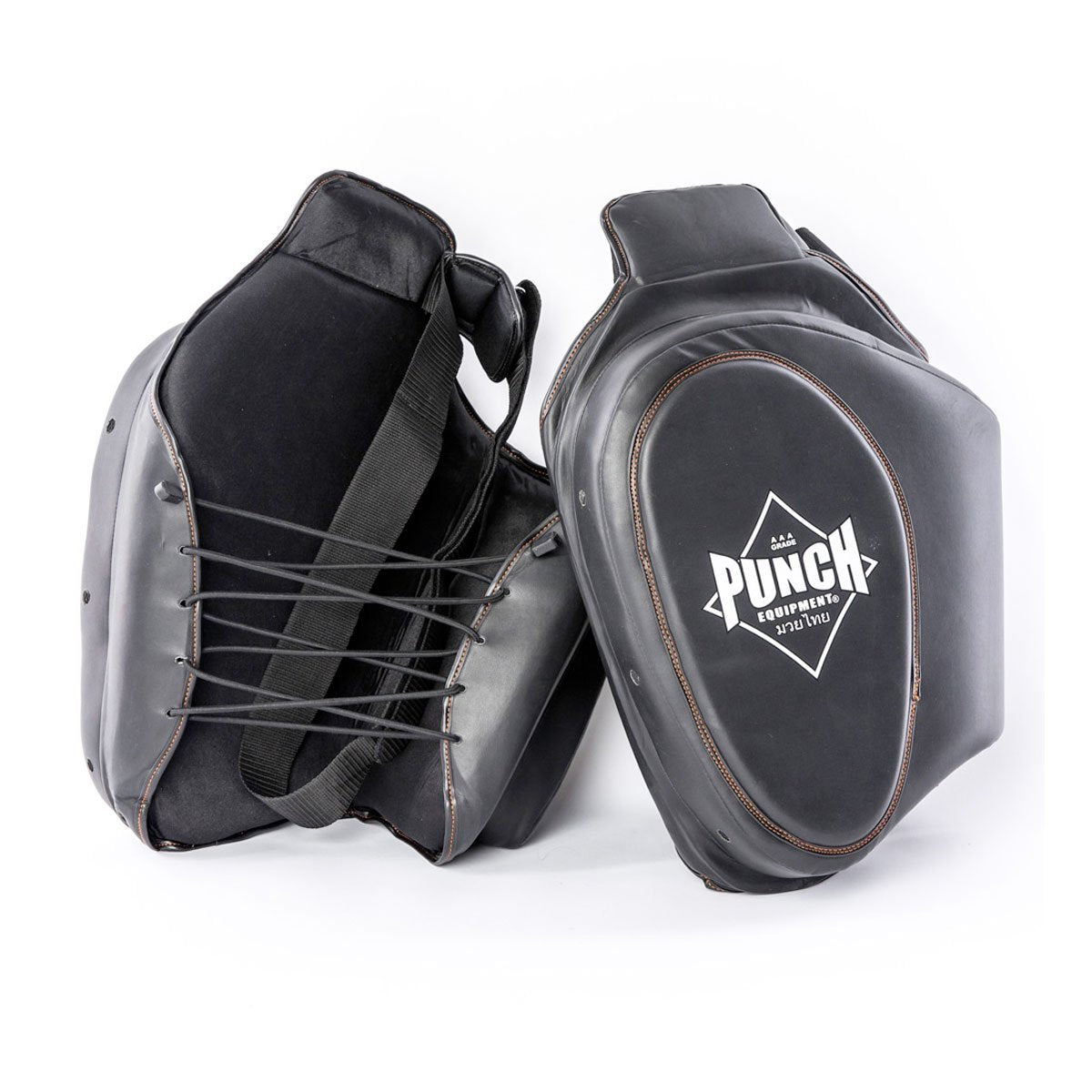Punch Equipment Black Diamond Muay Thai Thigh Pads-Tactical Source LLC