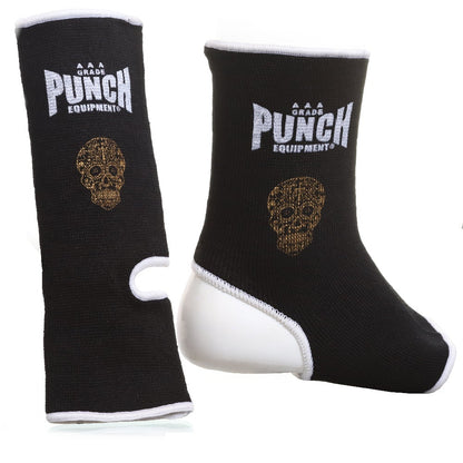 Punch Equipment COLLECTORS ITEM Gold Skull Punch Muay Thai Tattoo Anklets-Tactical Source LLC