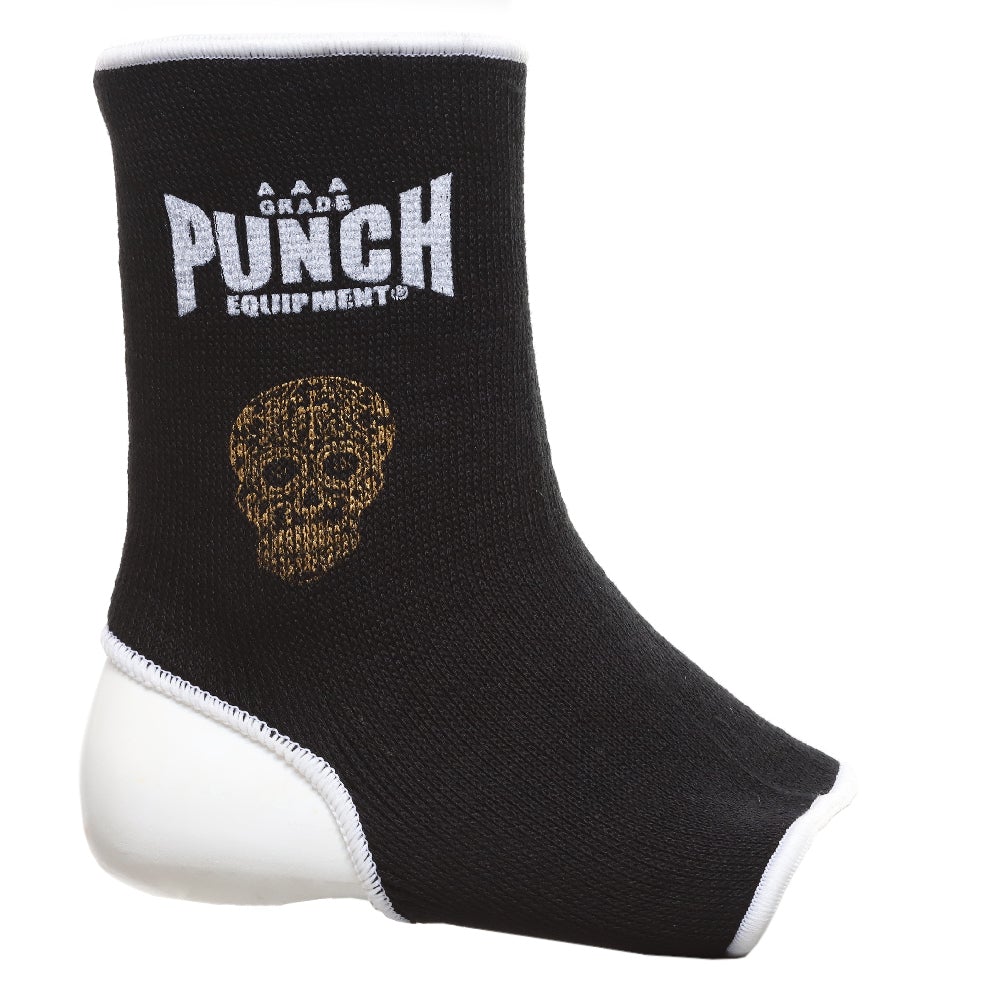 Punch Equipment COLLECTORS ITEM Gold Skull Punch Muay Thai Tattoo Anklets-Tactical Source LLC