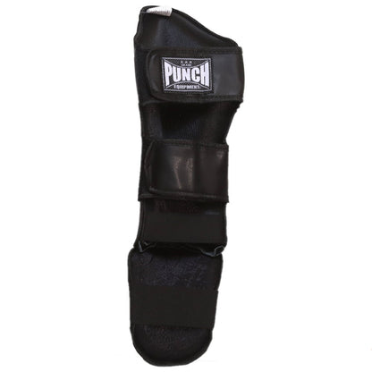 Punch Equipment COLLECTORS ITEM Punch Gold Skull AAA Shin Guards Shin Pads-Tactical Source LLC